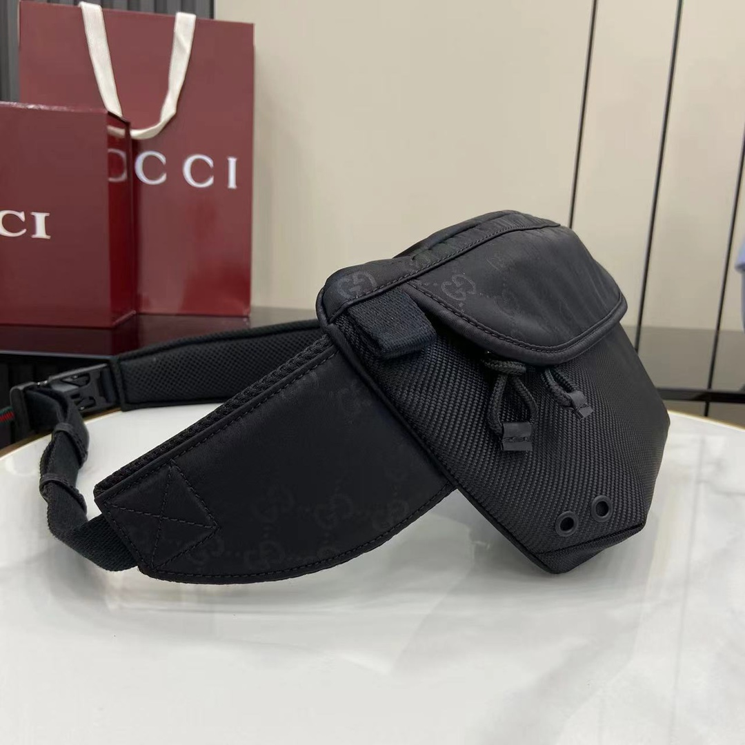 Gucci Nexus Large Belt Bag - FashionPlug
