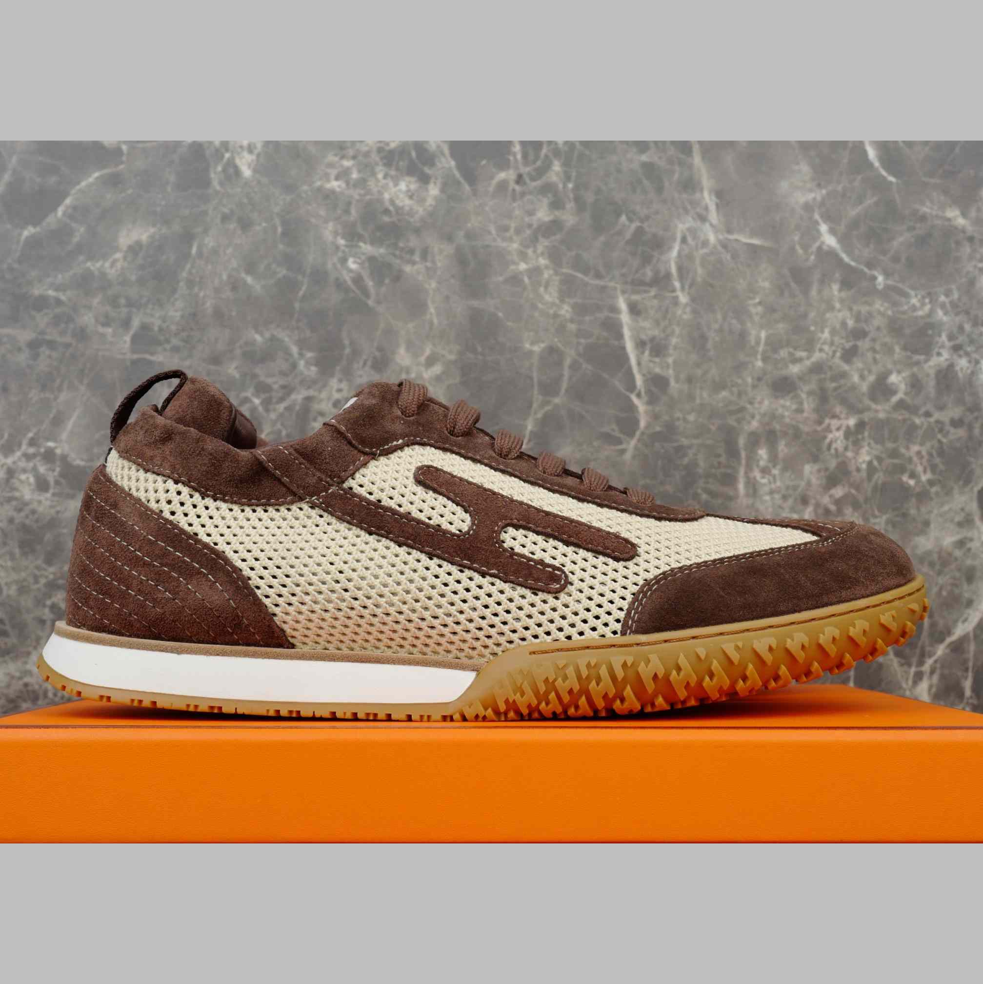 Hermes Jet Sneaker  - FashionPlug