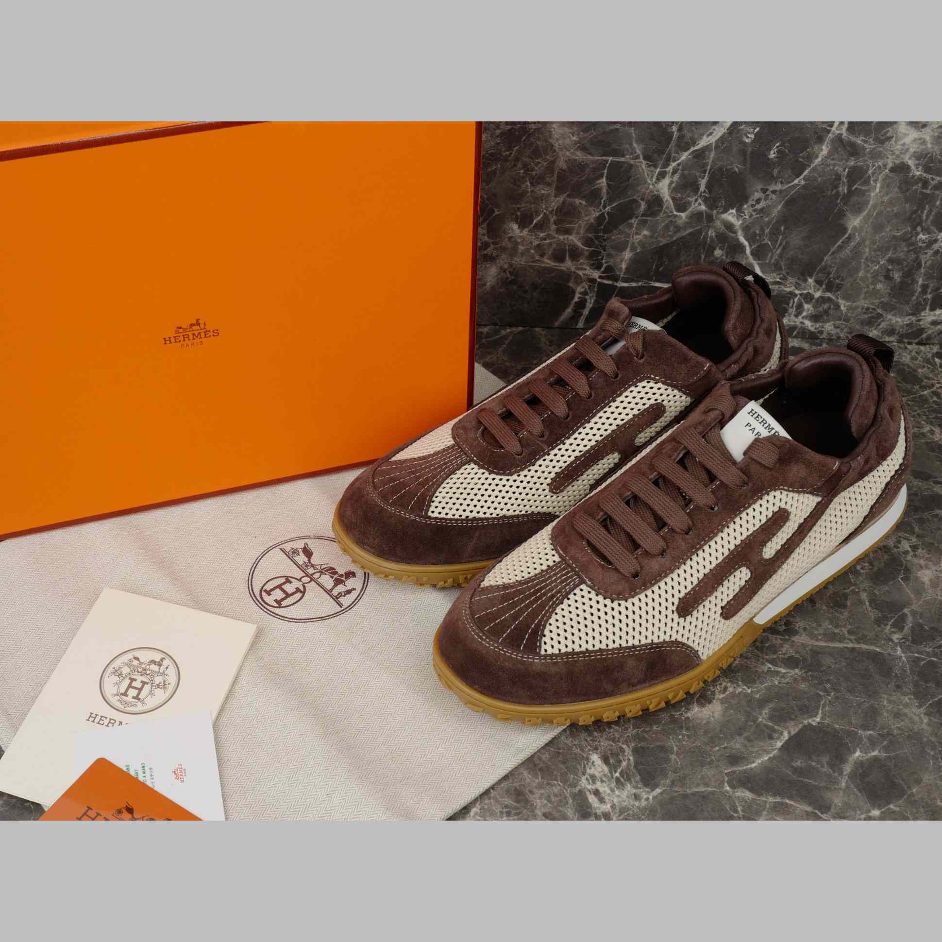 Hermes Jet Sneaker  - FashionPlug