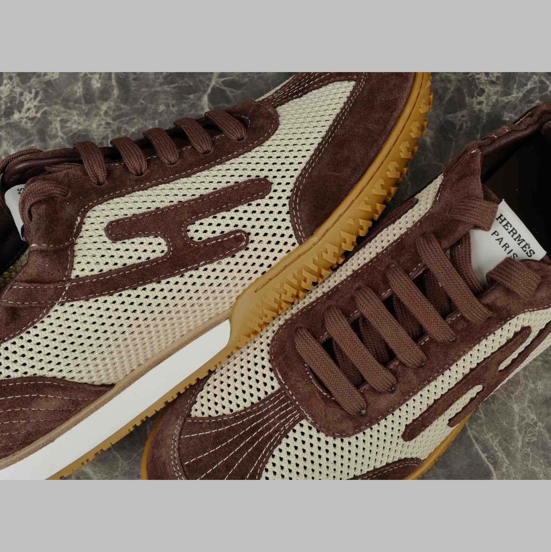 Hermes Jet Sneaker  - FashionPlug
