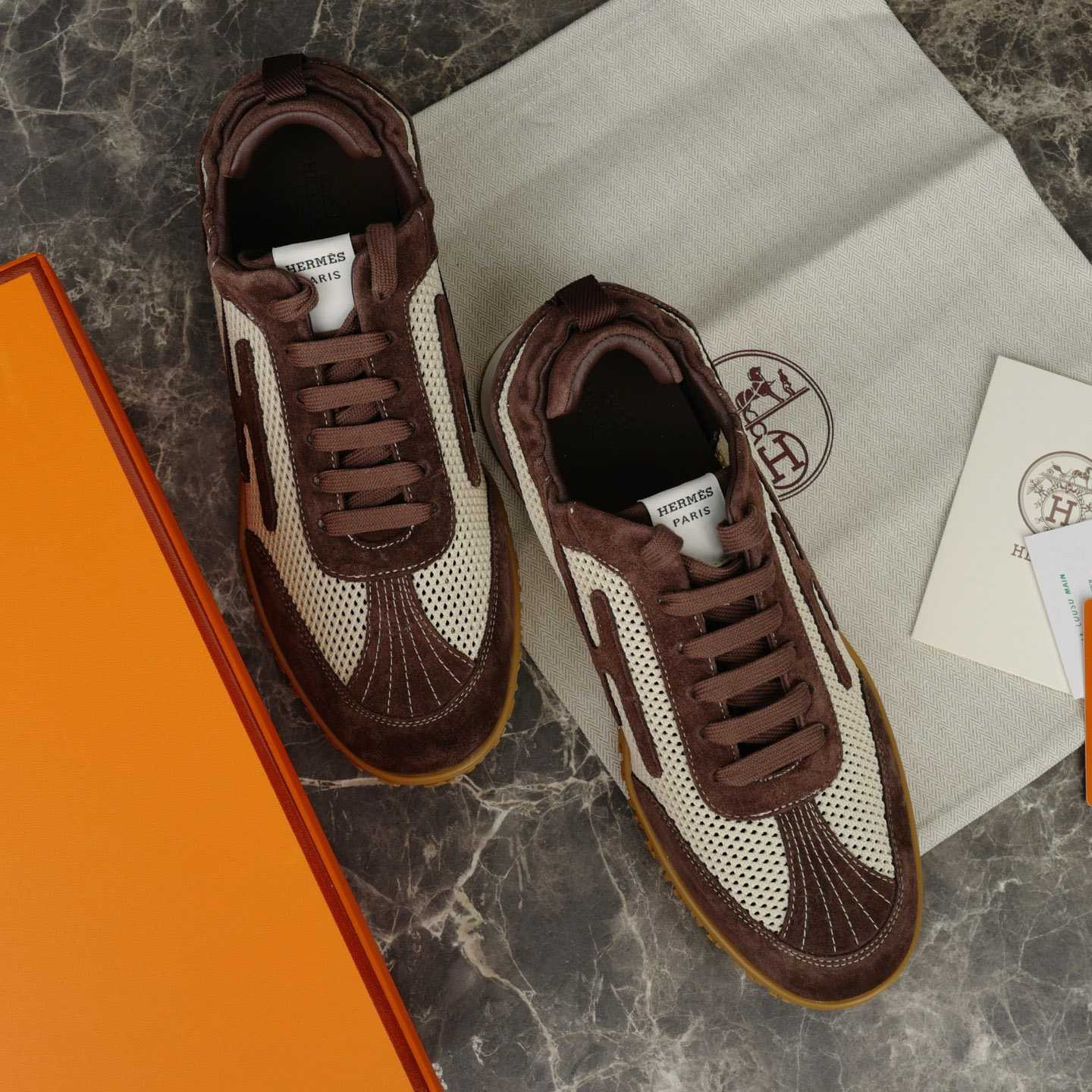 Hermes Jet Sneaker  - FashionPlug
