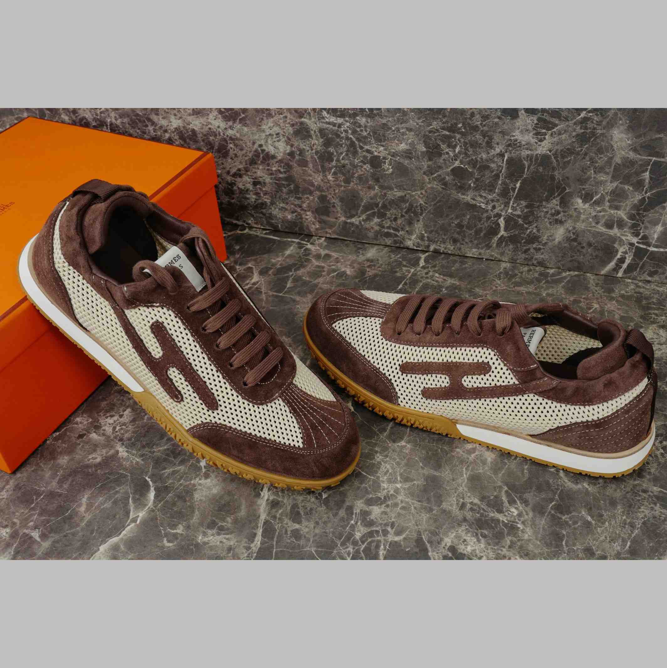 Hermes Jet Sneaker  - FashionPlug