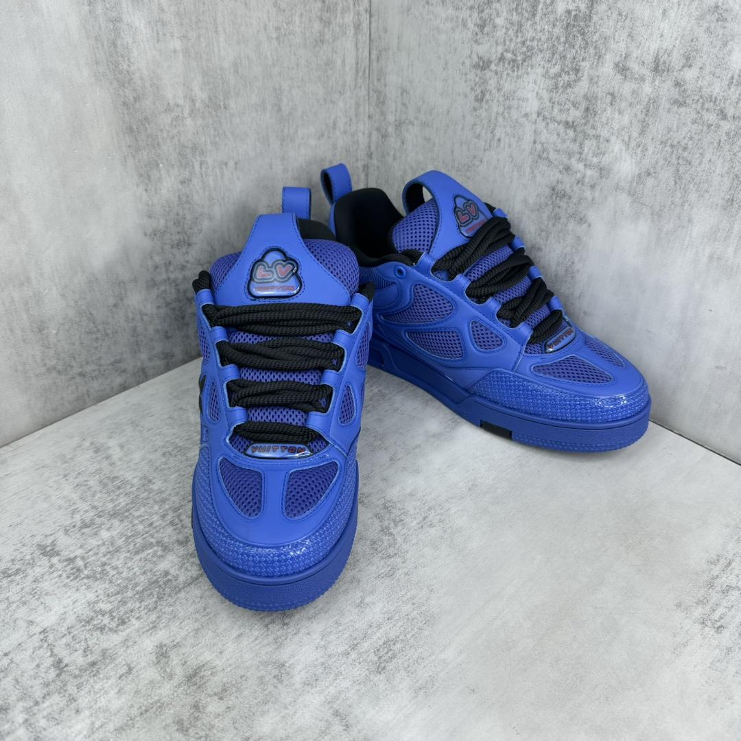 Louis Vuitton LV Skate Sneaker   1AHDCW - FashionPlug