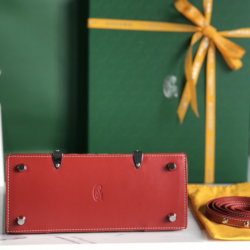 Goyard Saïgon Structuré Mini Bag - FashionPlug