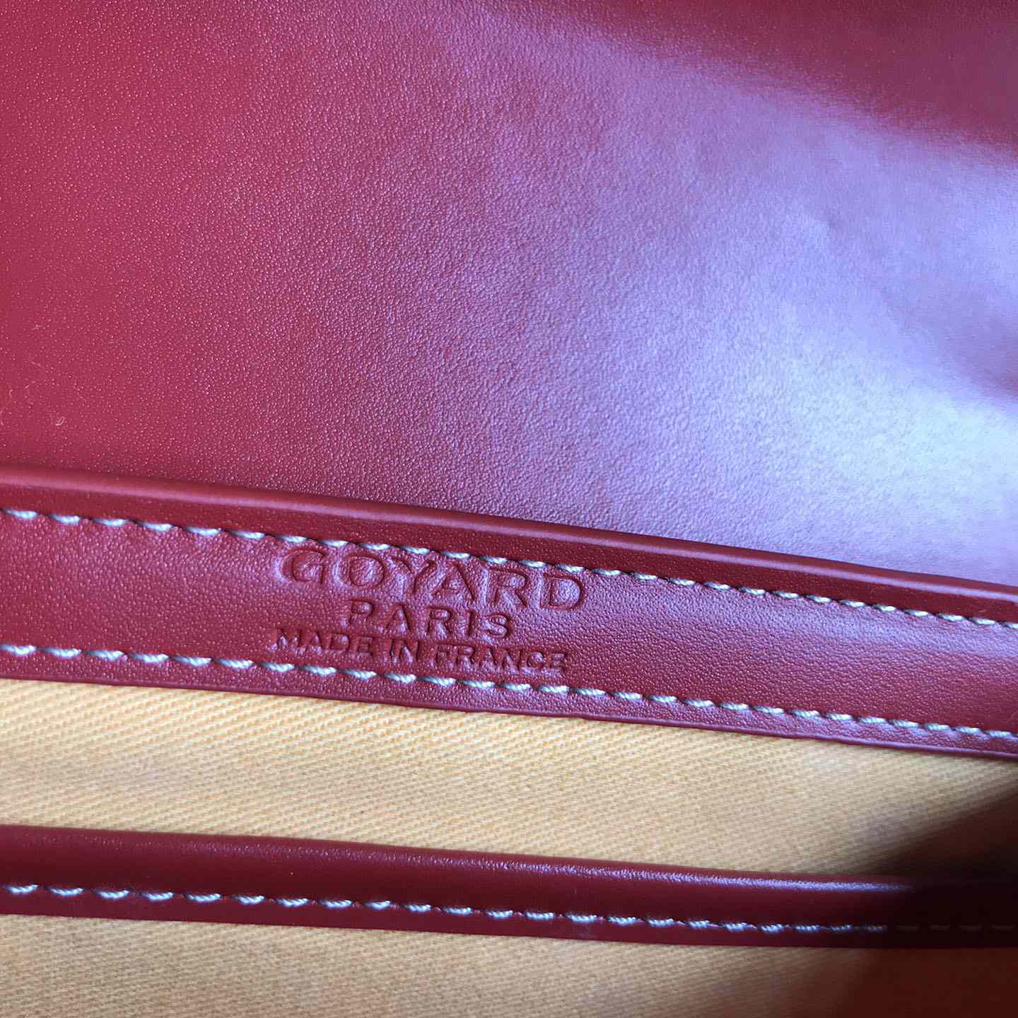 Goyard Saïgon Structuré Mini Bag - FashionPlug