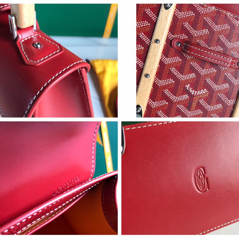 Goyard Saïgon Structuré Mini Bag - FashionPlug