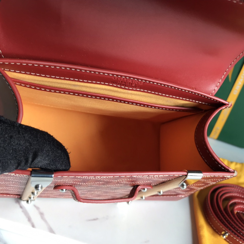 Goyard Saïgon Structuré Mini Bag - FashionPlug