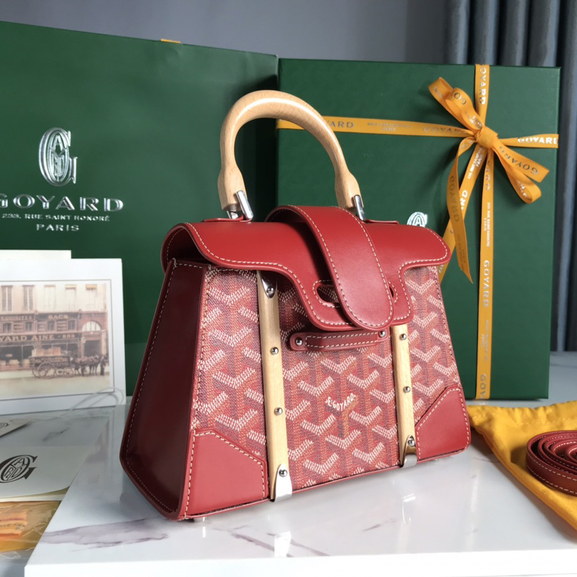 Goyard Saïgon Structuré Mini Bag - FashionPlug