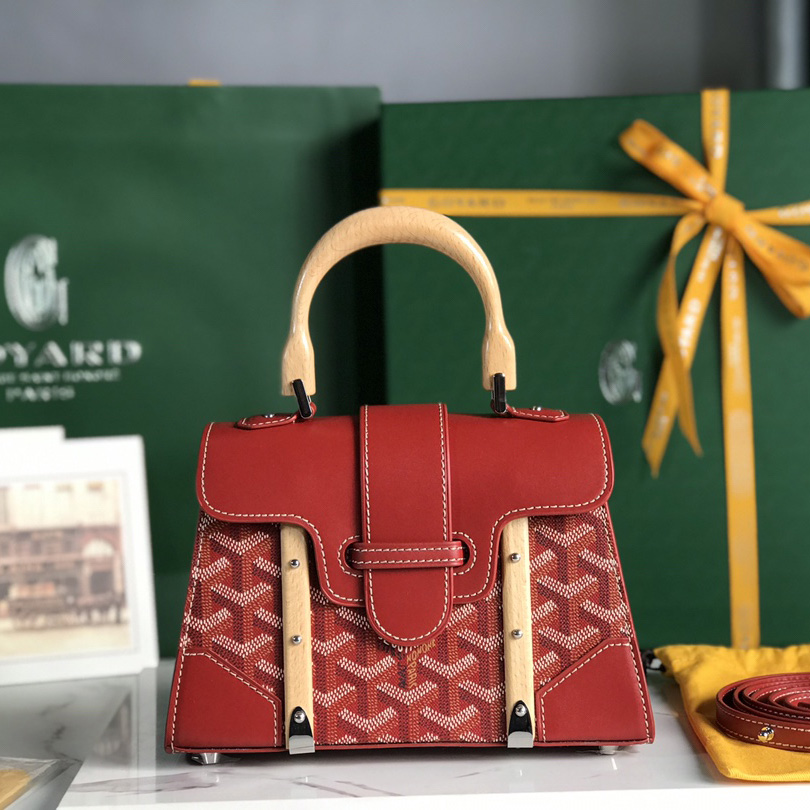 Goyard Saïgon Structuré Mini Bag - FashionPlug
