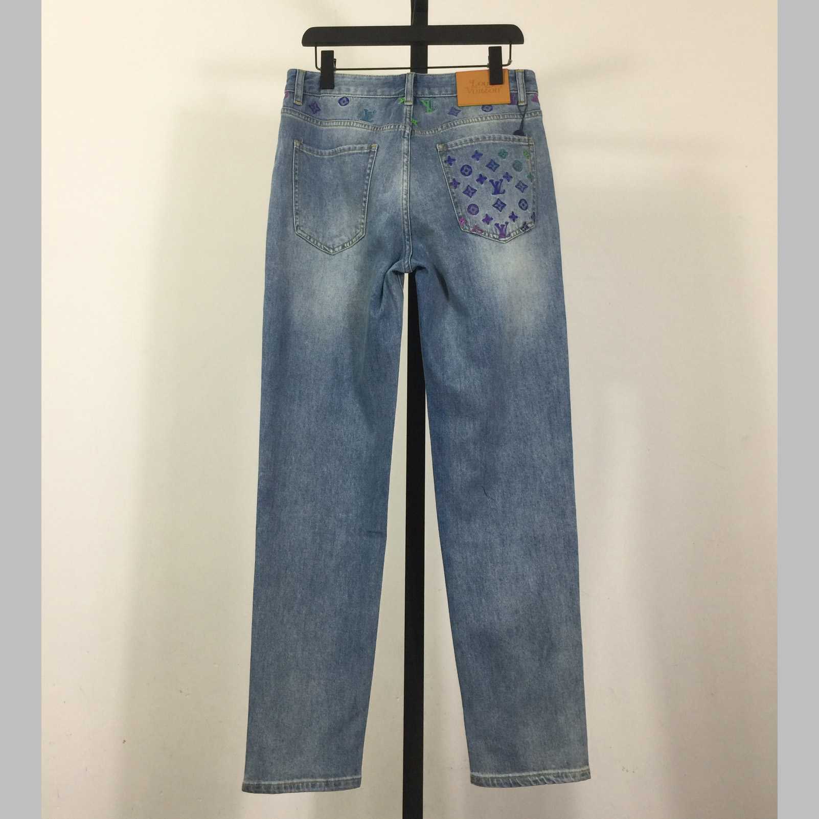 Louis Vuitton Jeans - FashionPlug