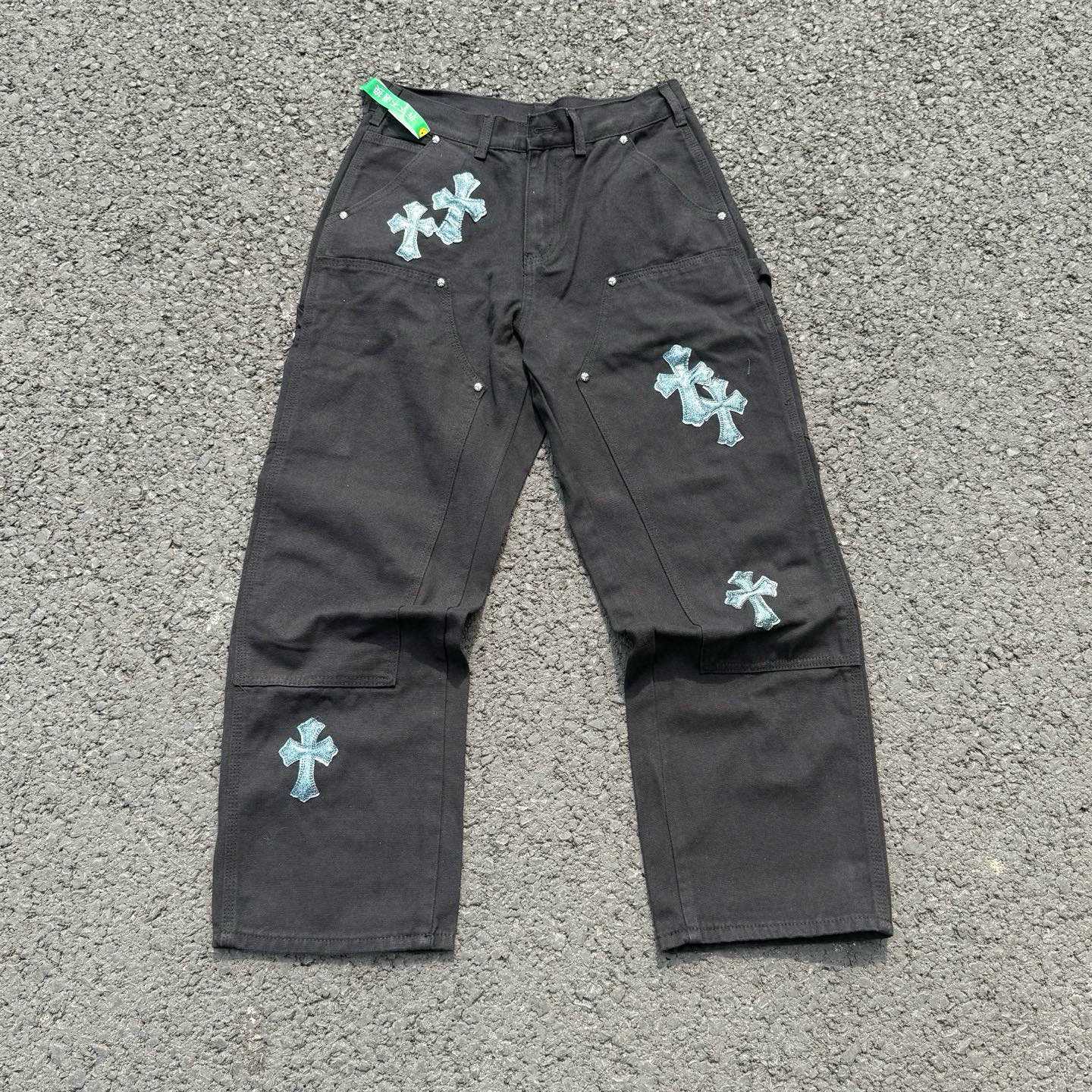 Chrome Hearts Jeans - FashionPlug