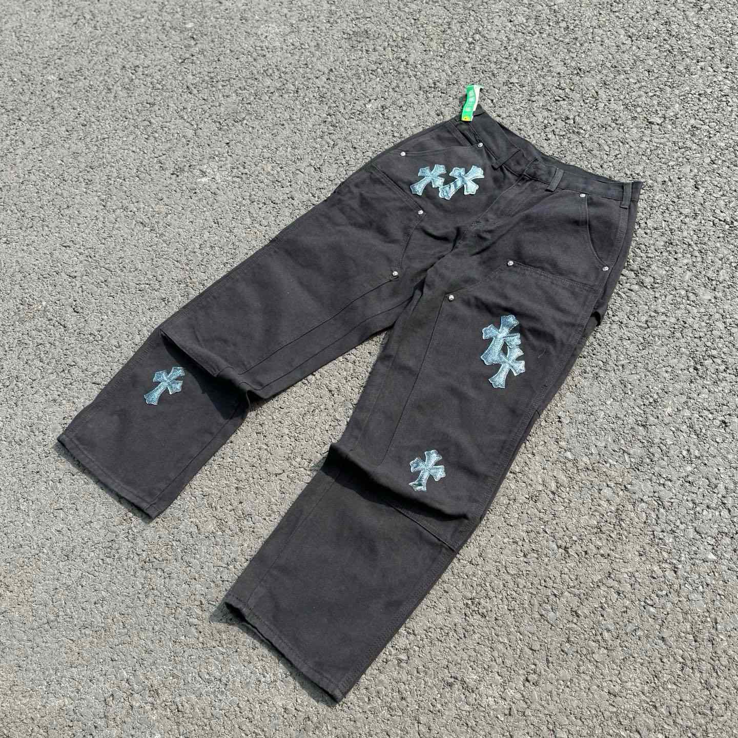 Chrome Hearts Jeans - FashionPlug