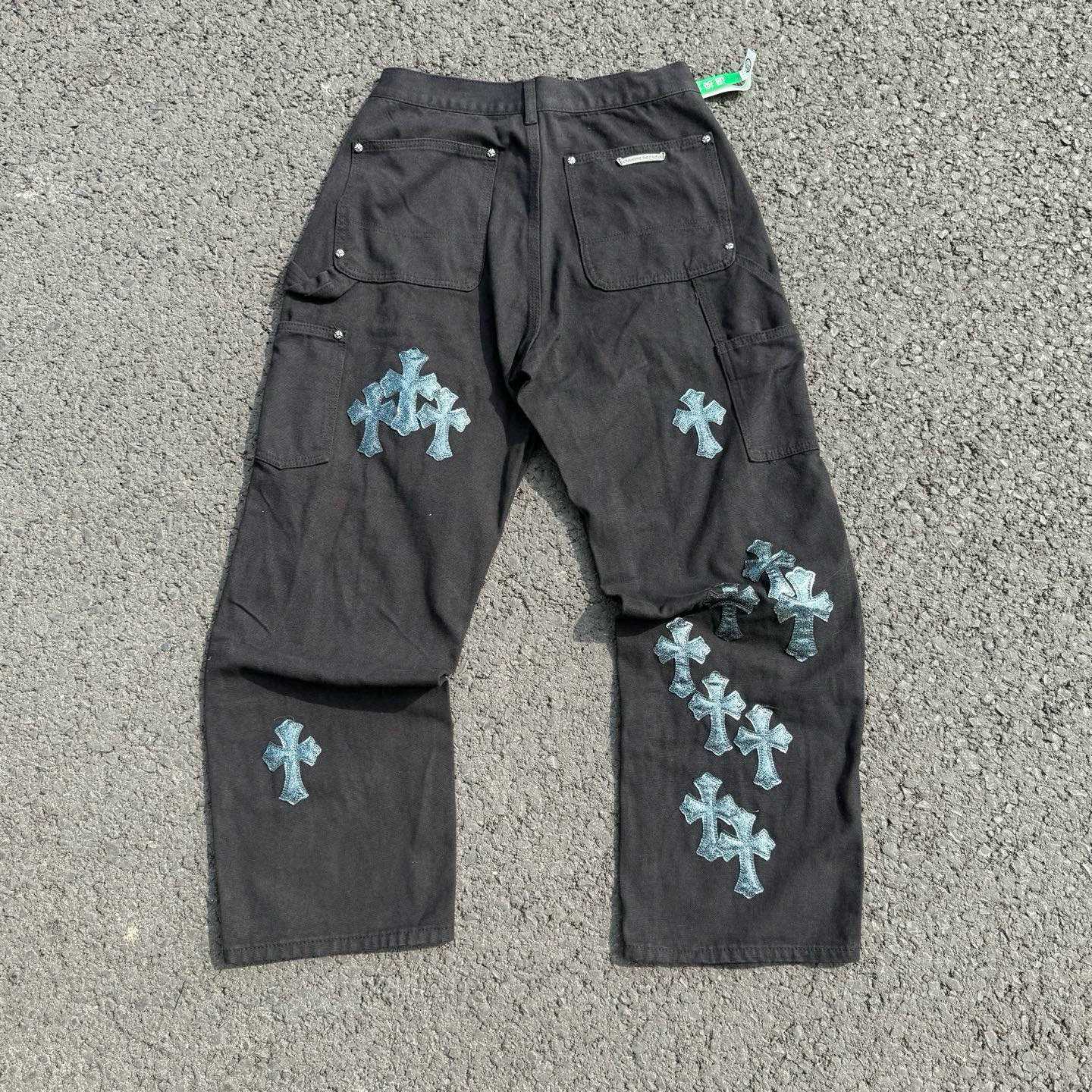 Chrome Hearts Jeans - FashionPlug