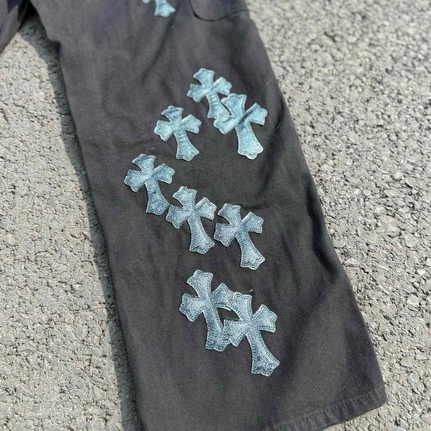 Chrome Hearts Jeans - FashionPlug