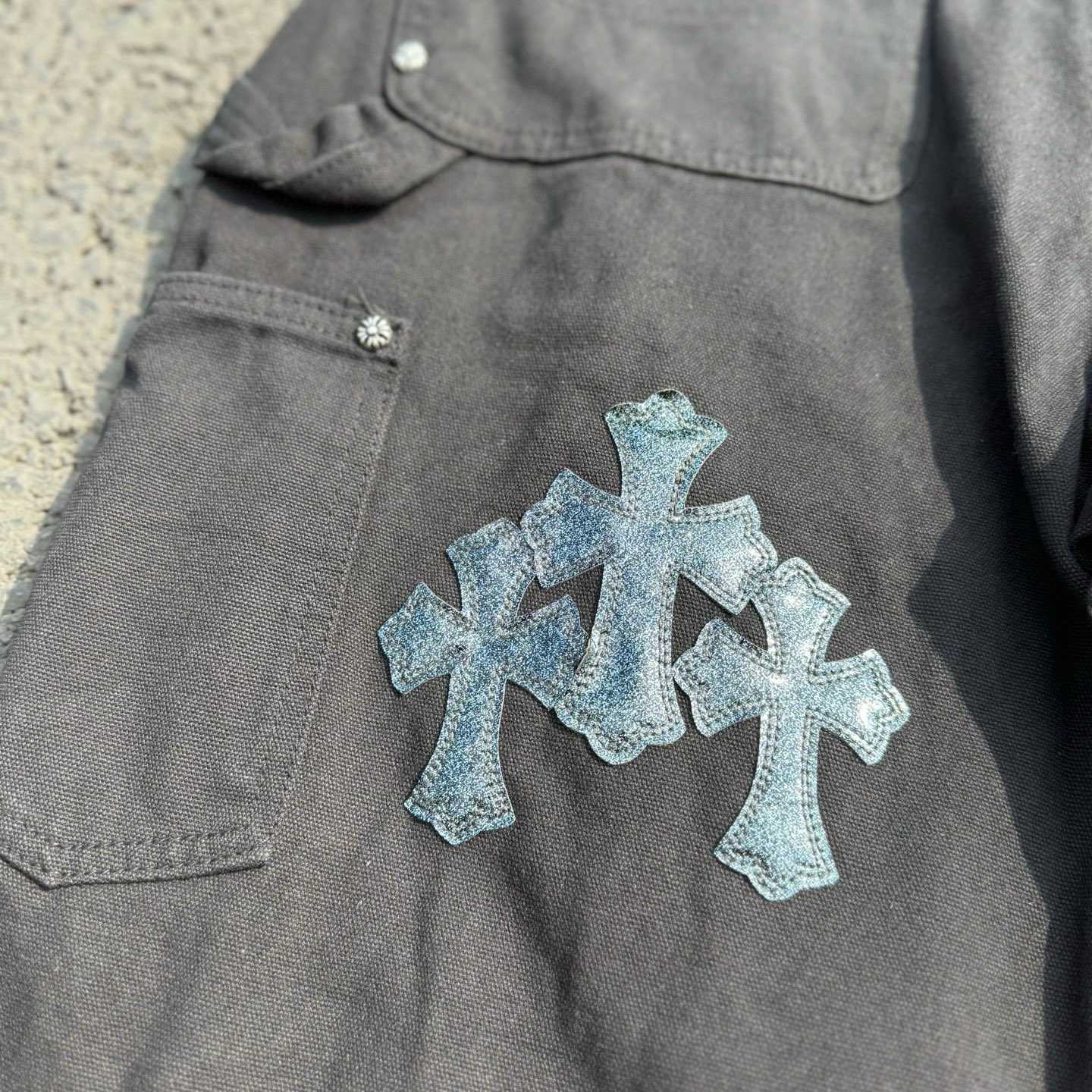 Chrome Hearts Jeans - FashionPlug
