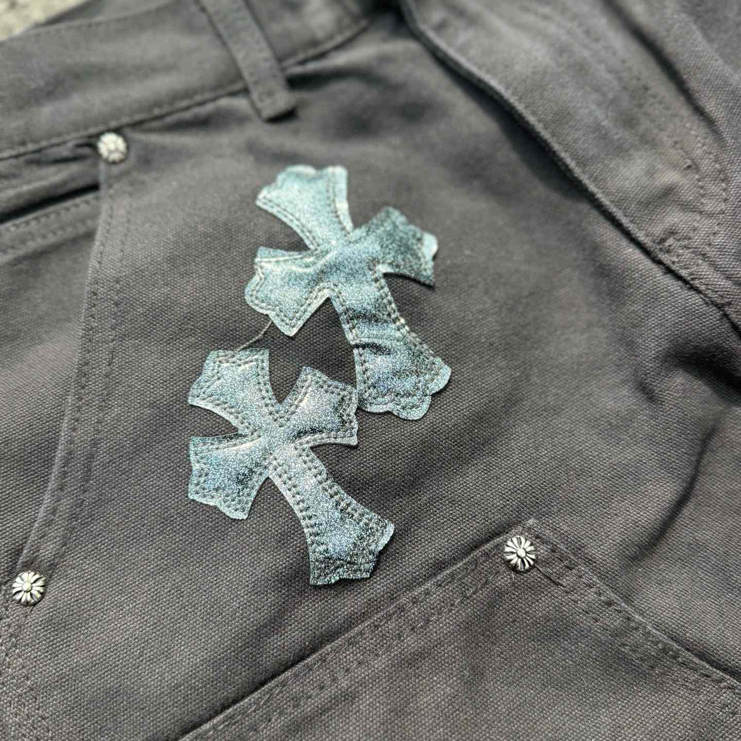 Chrome Hearts Jeans - FashionPlug