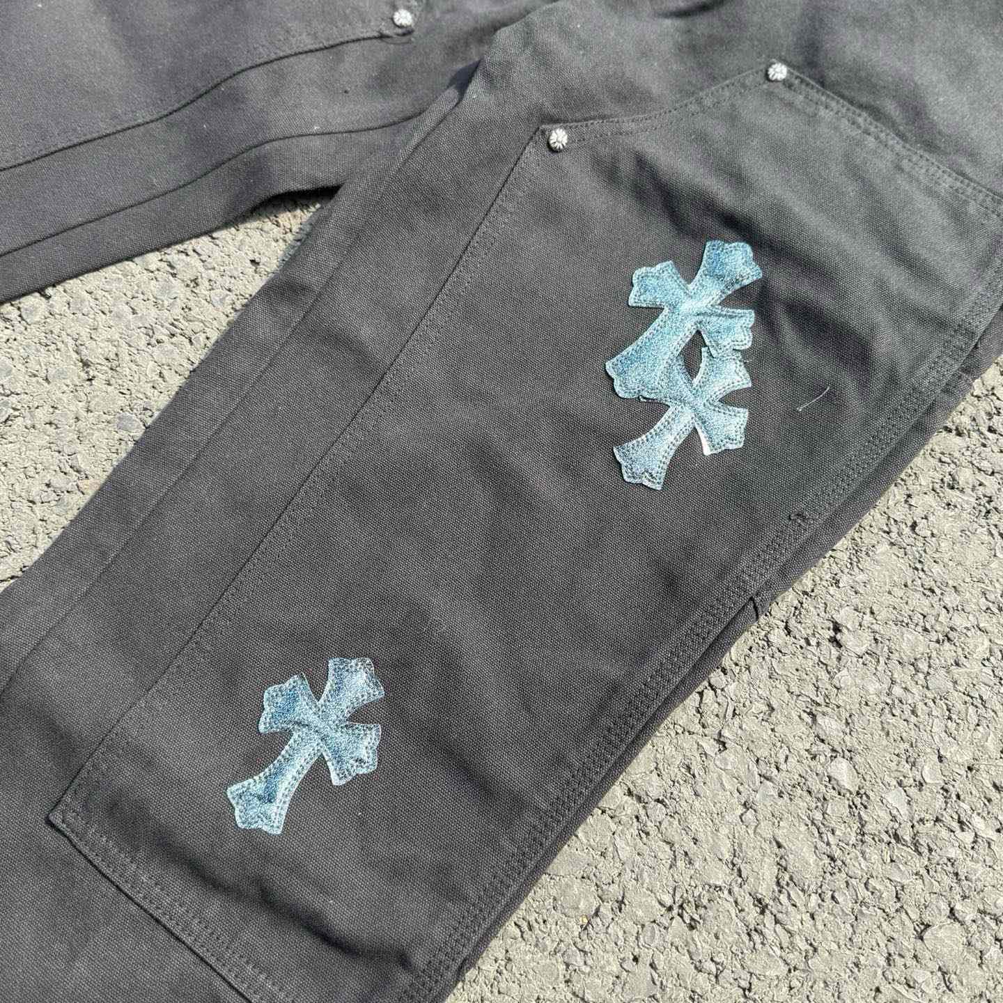 Chrome Hearts Jeans - FashionPlug
