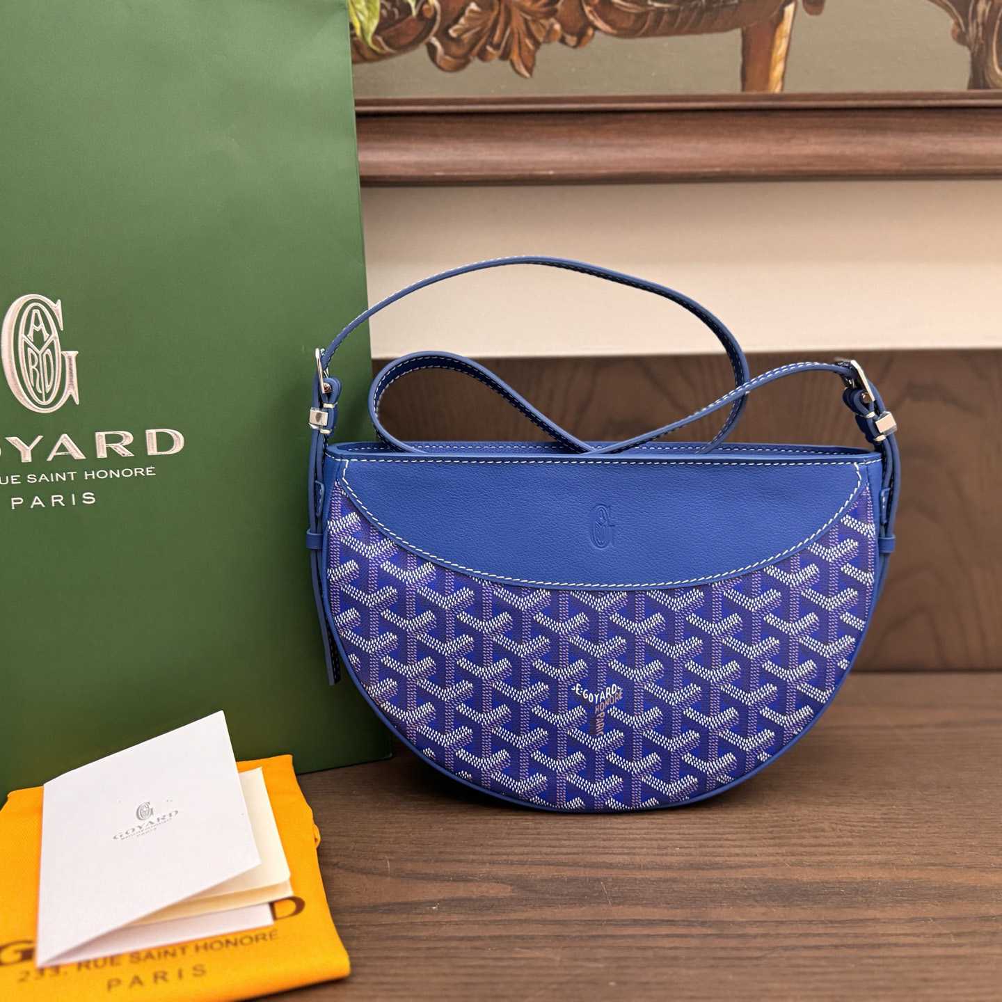 Goyard Hirondelle Bag（Without a box） - FashionPlug