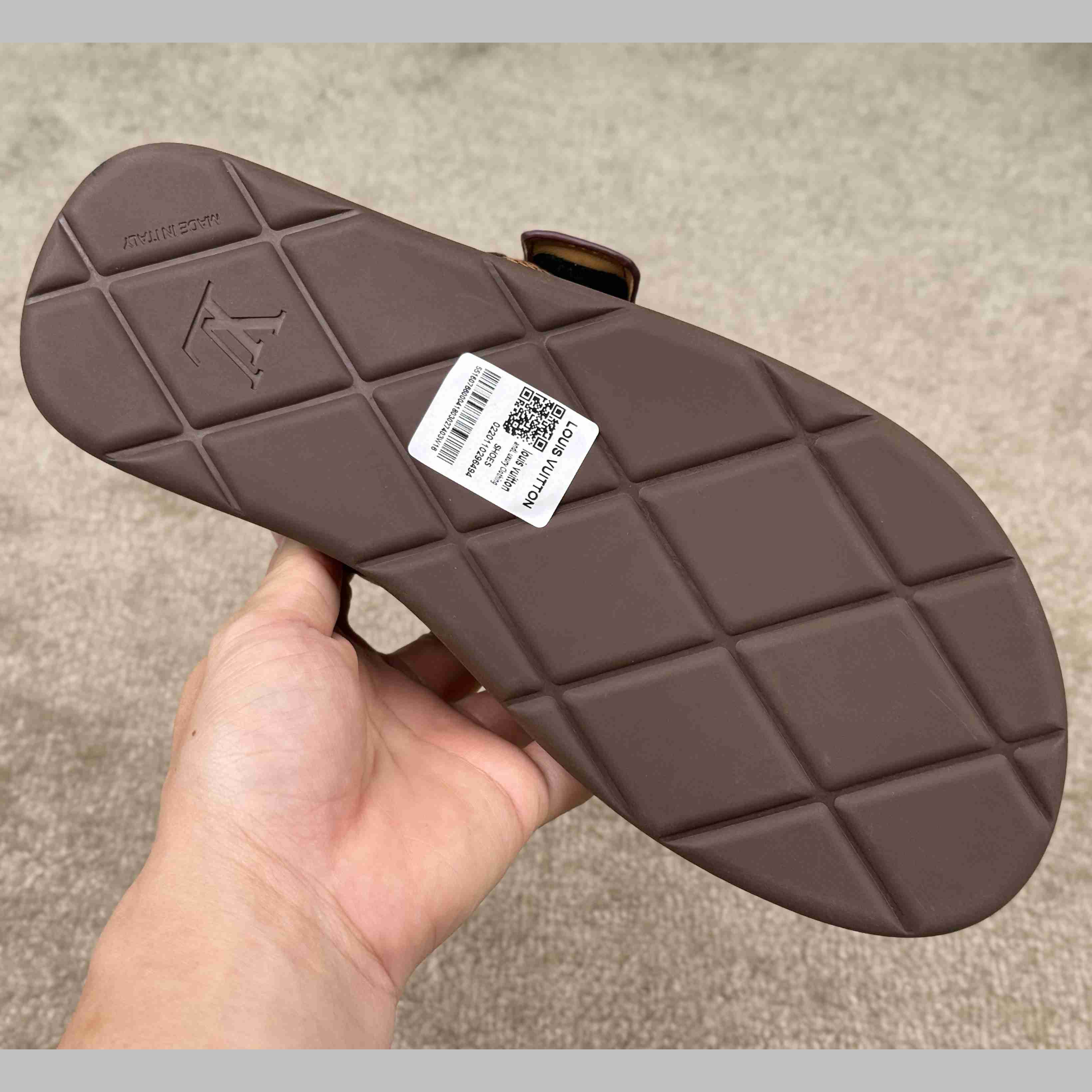 Louis Vuitton LV Venice Mule    1ACRJB - FashionPlug