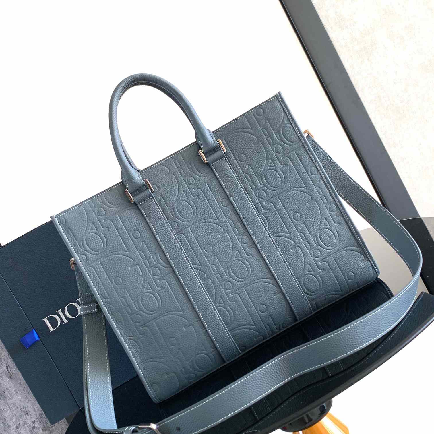Dior Medium East-West Tote Bag  - FashionPlug