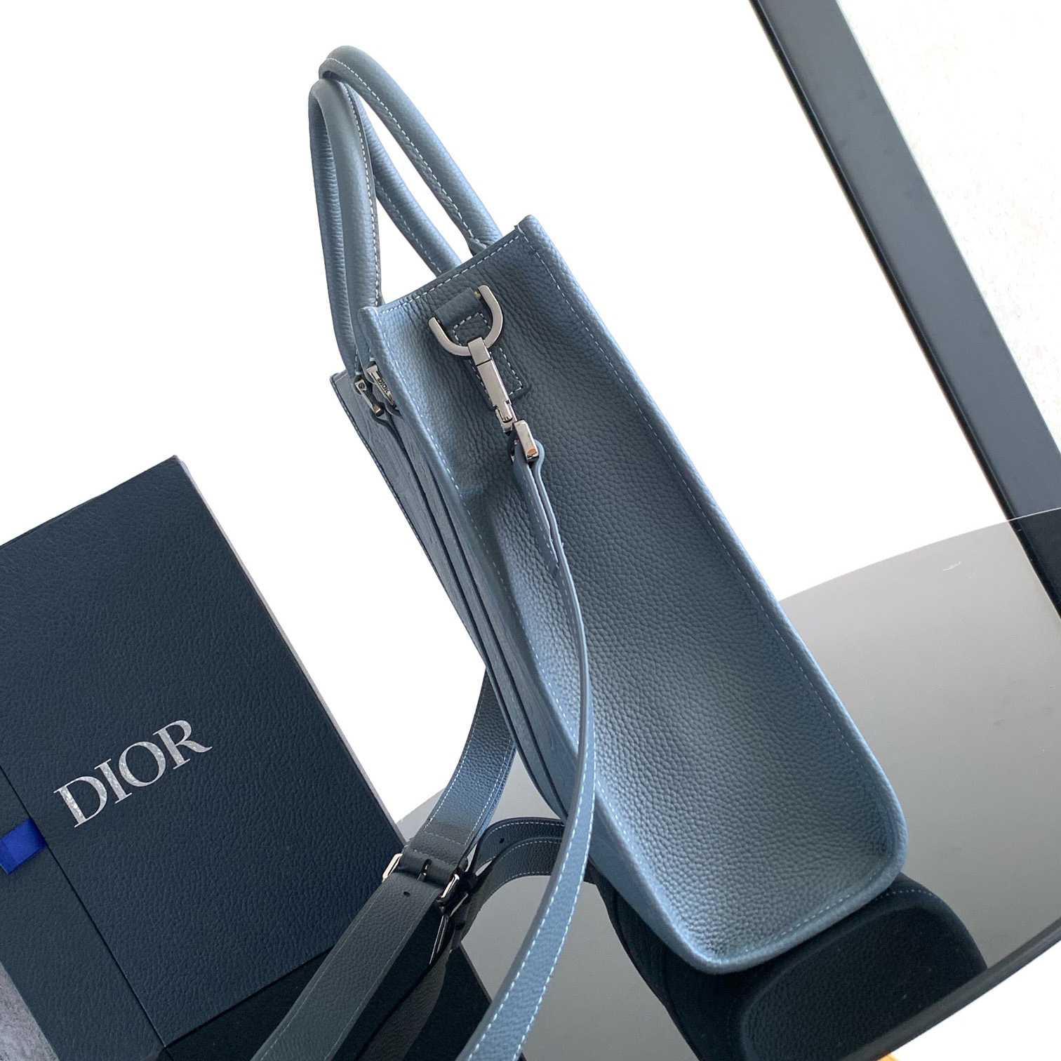 Dior Medium East-West Tote Bag  - FashionPlug