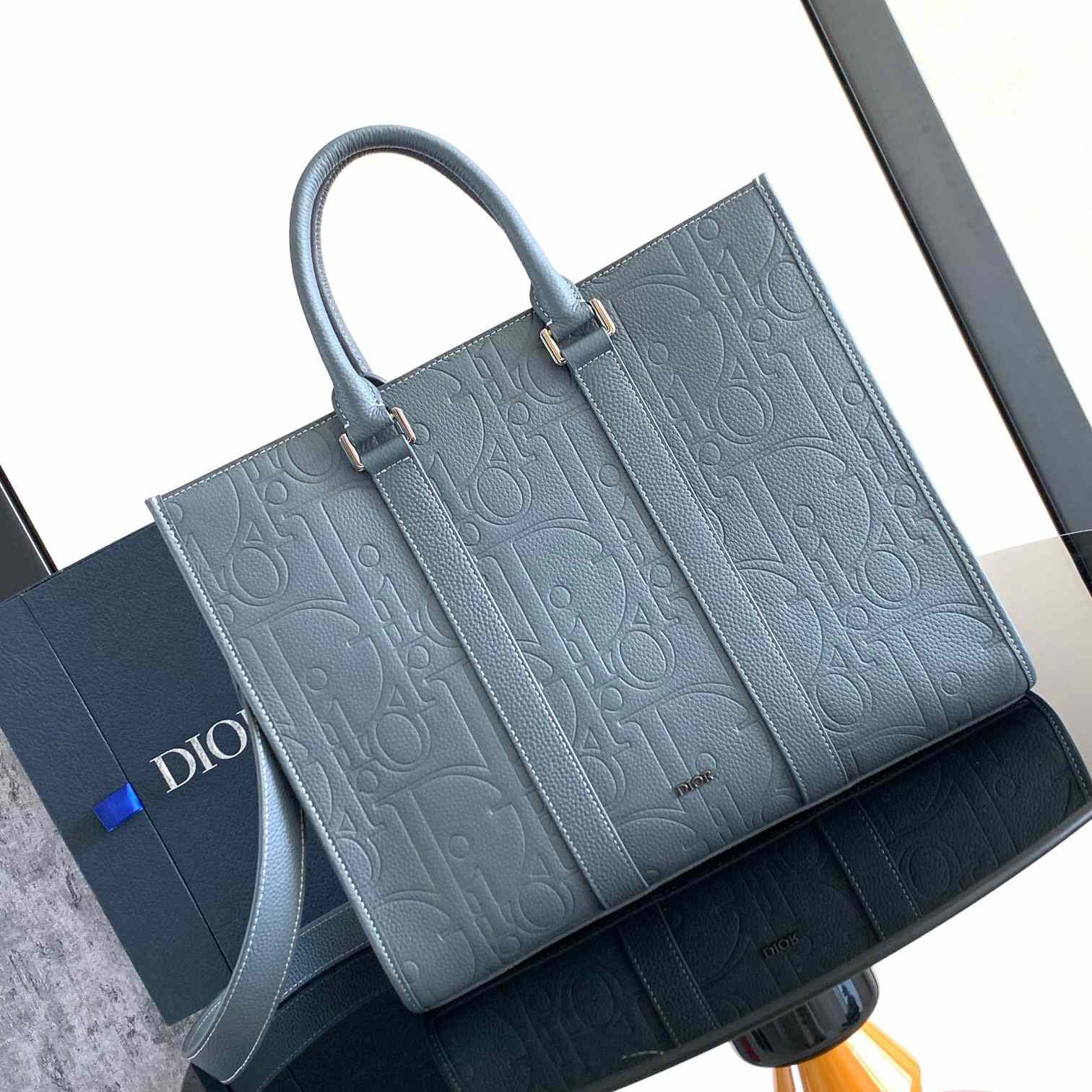 Dior Medium East-West Tote Bag  - FashionPlug