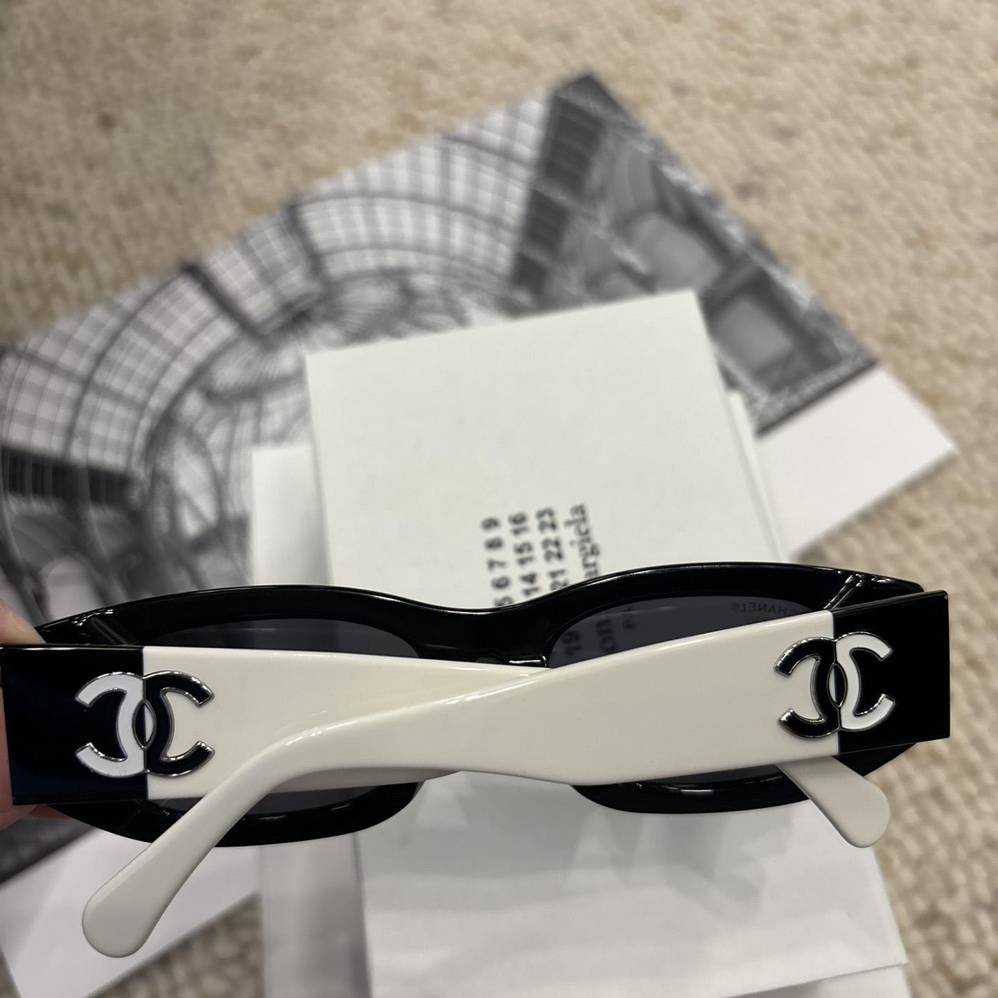 Chanel ch5525 Sunglasses     - FashionPlug