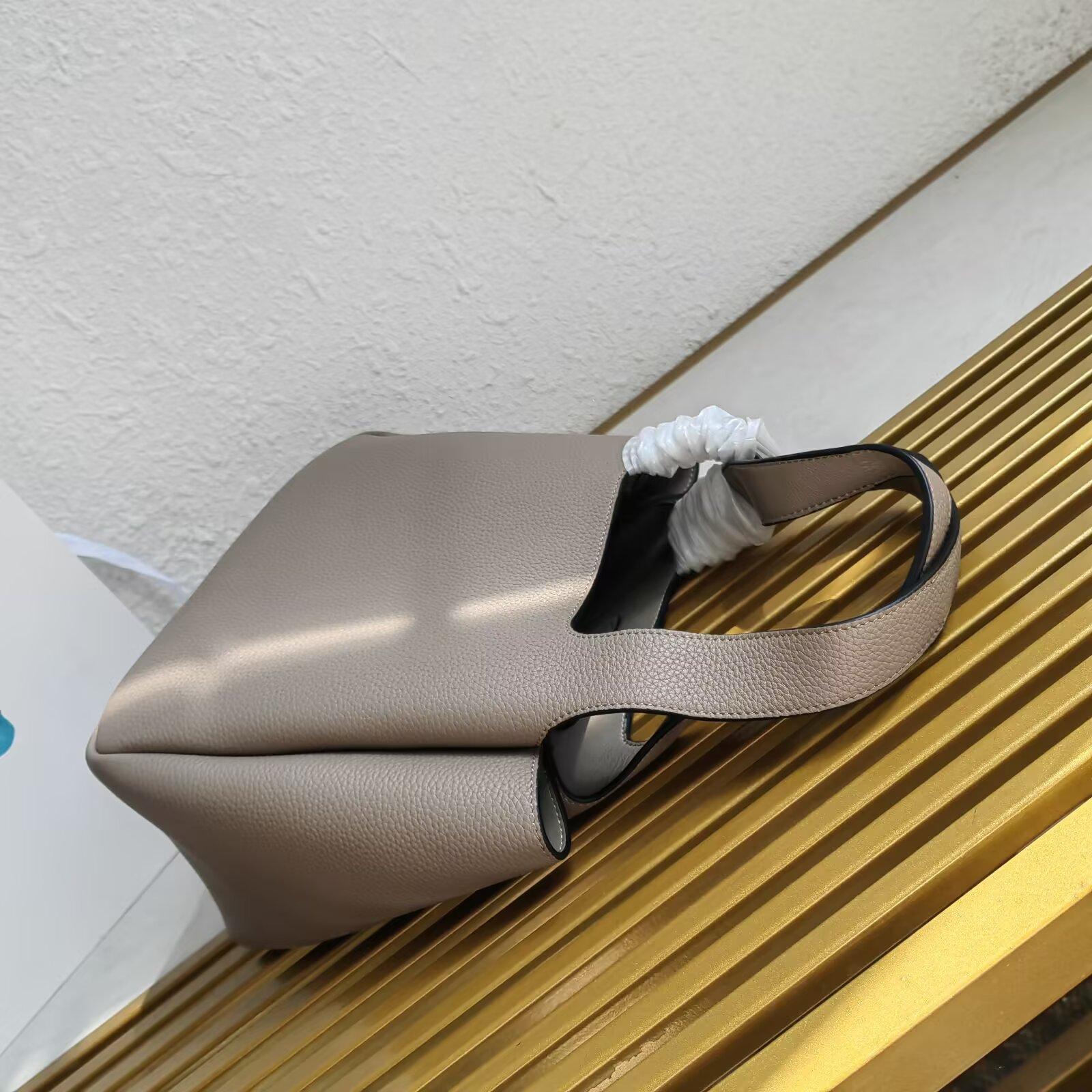 Prada Leather Tote - FashionPlug