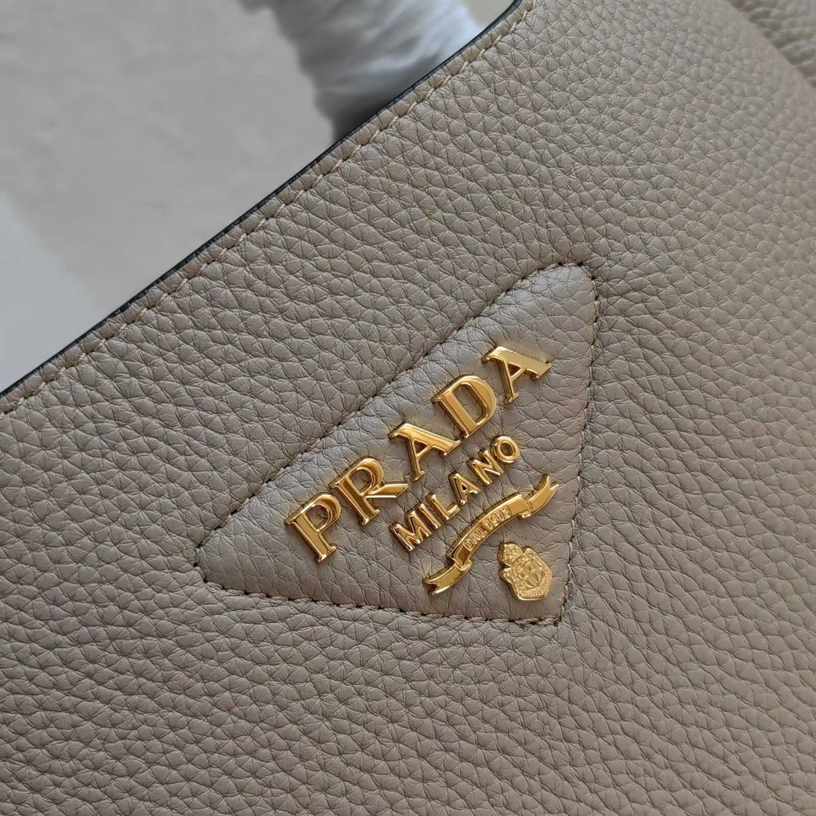 Prada Leather Tote - FashionPlug