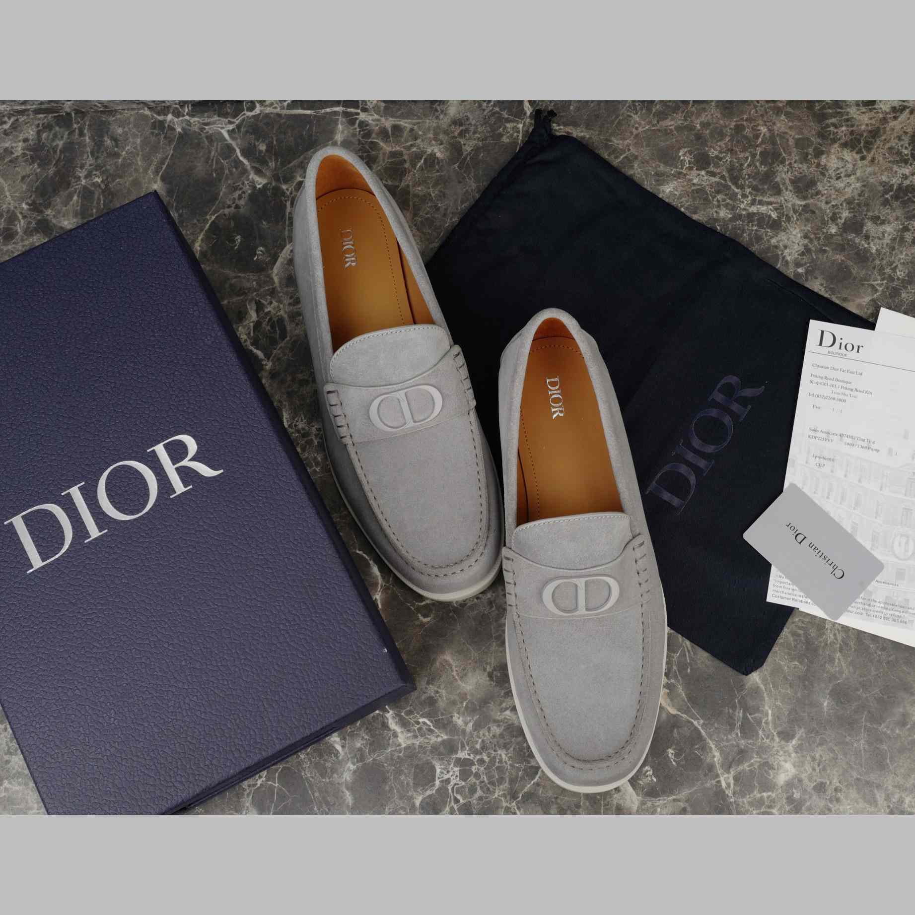 Dior Granville Loafer  - FashionPlug