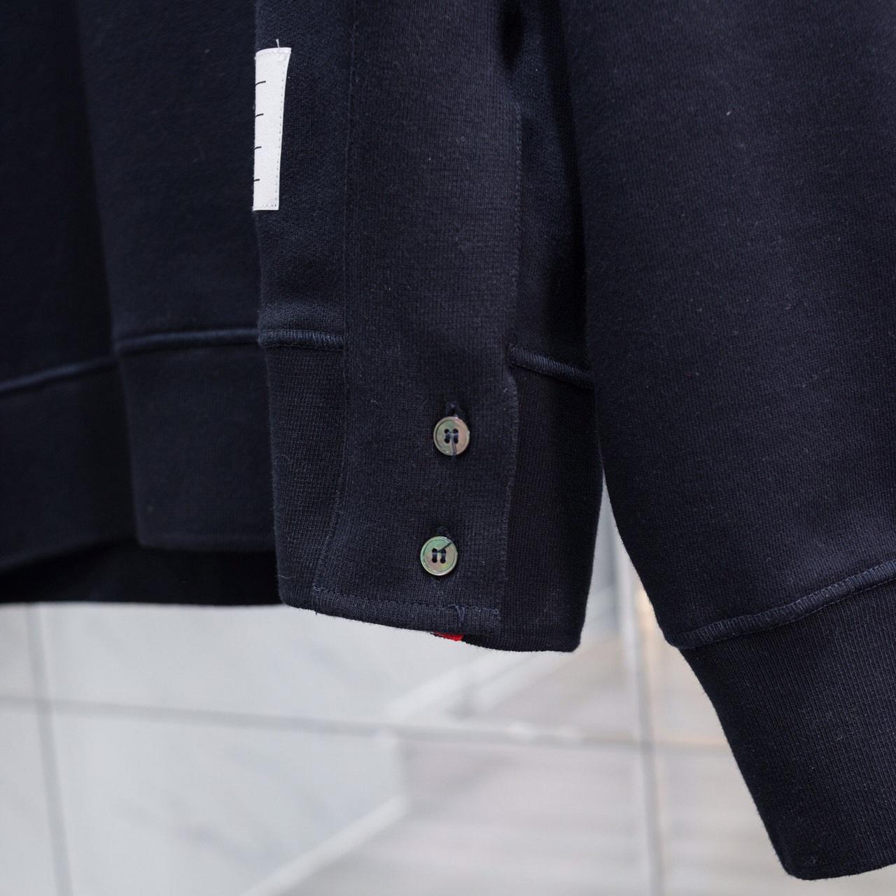 Thom Browne Stripe Sleeve Sweatshirt   TB22 - FashionPlug
