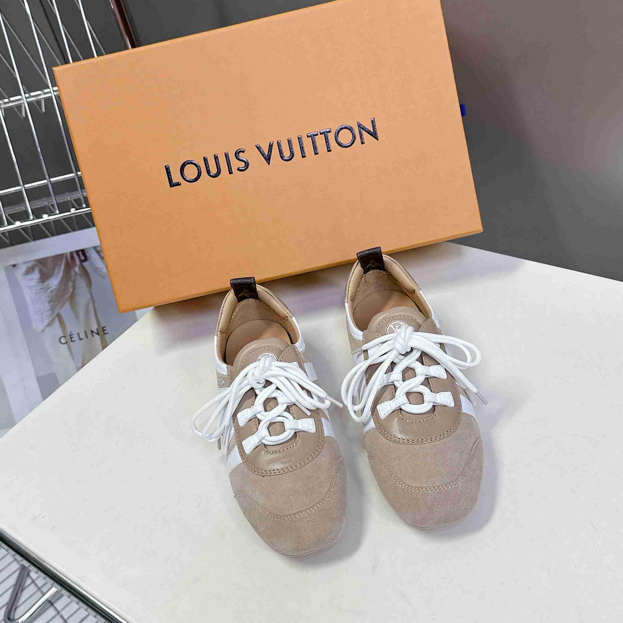 Louis Vuitton LV Sneakerina   1AHNFA - FashionPlug
