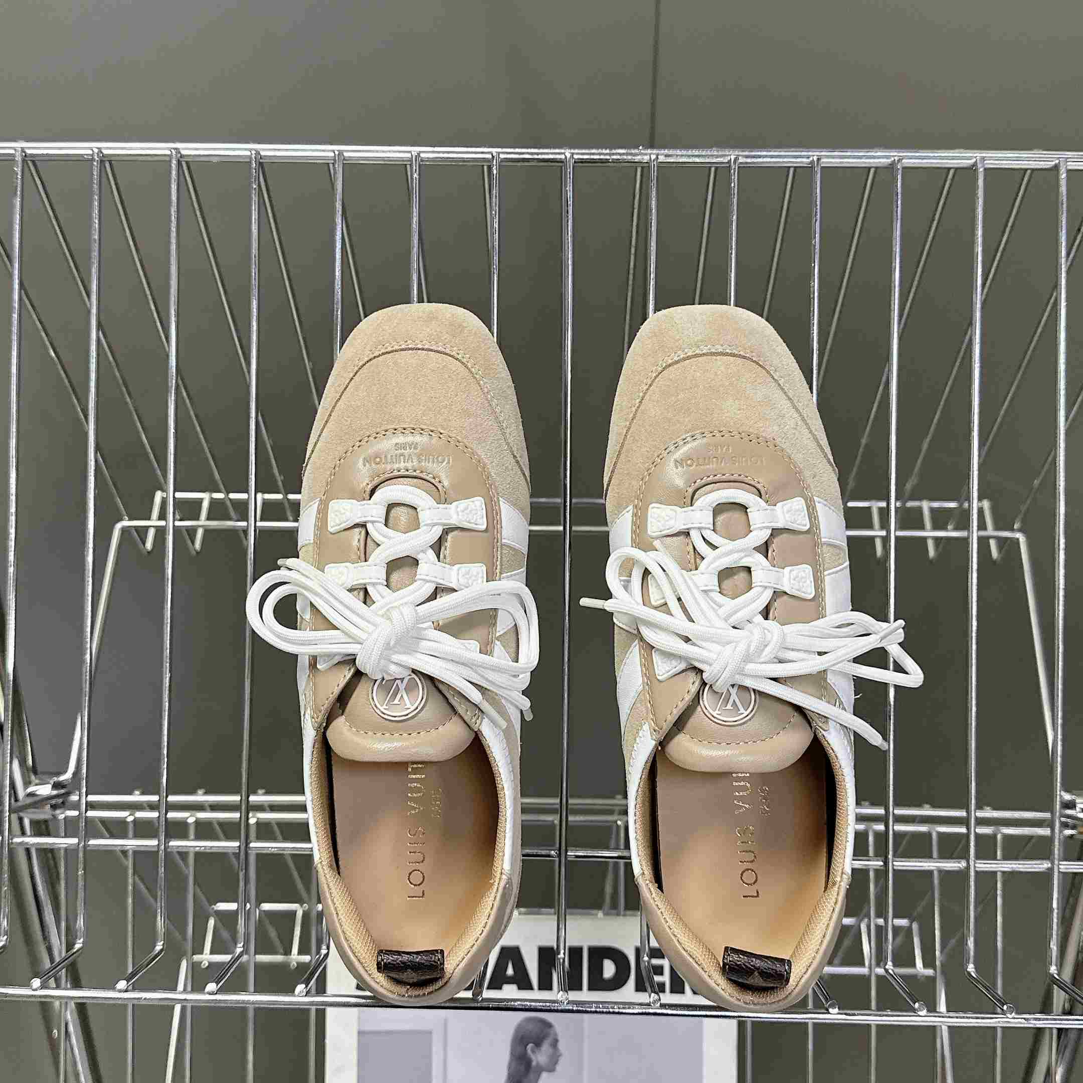 Louis Vuitton LV Sneakerina   1AHNFA - FashionPlug
