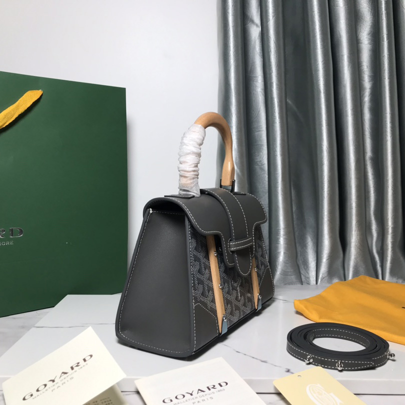 Goyard Saïgon Structuré Mini Bag - FashionPlug