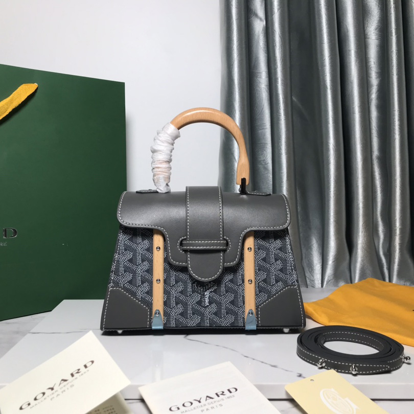 Goyard Saïgon Structuré Mini Bag - FashionPlug