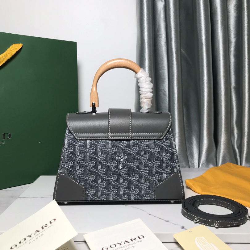 Goyard Saïgon Structuré Mini Bag - FashionPlug