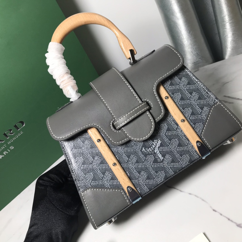 Goyard Saïgon Structuré Mini Bag - FashionPlug