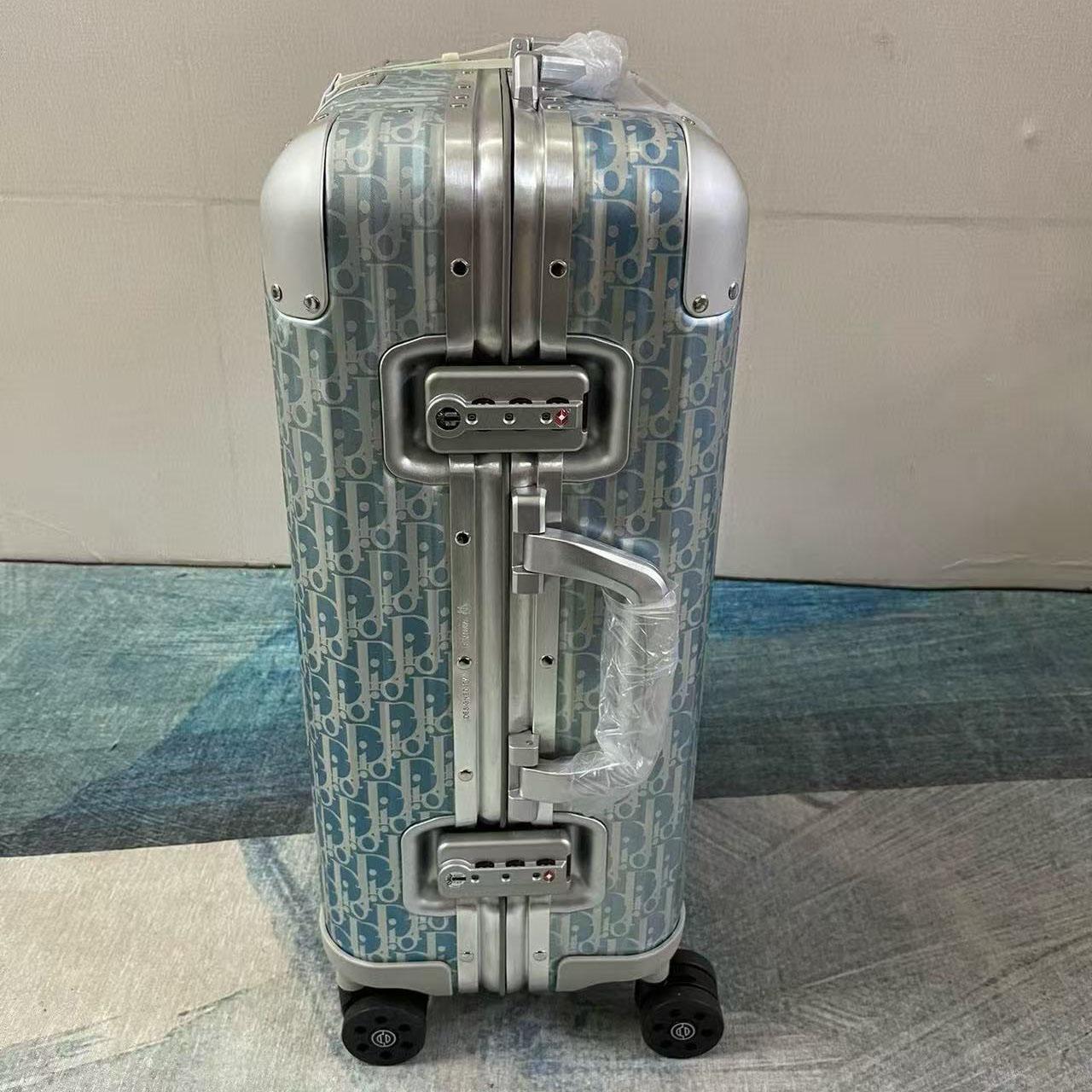 Dior Oblique Luggage - FashionPlug