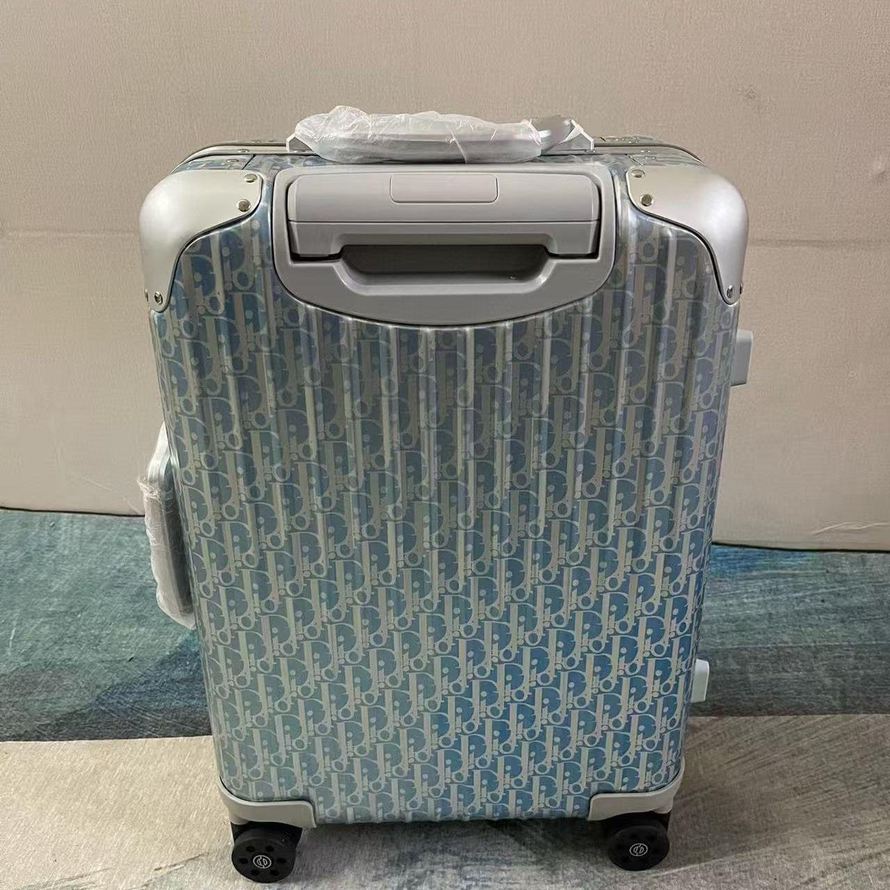 Dior Oblique Luggage - FashionPlug