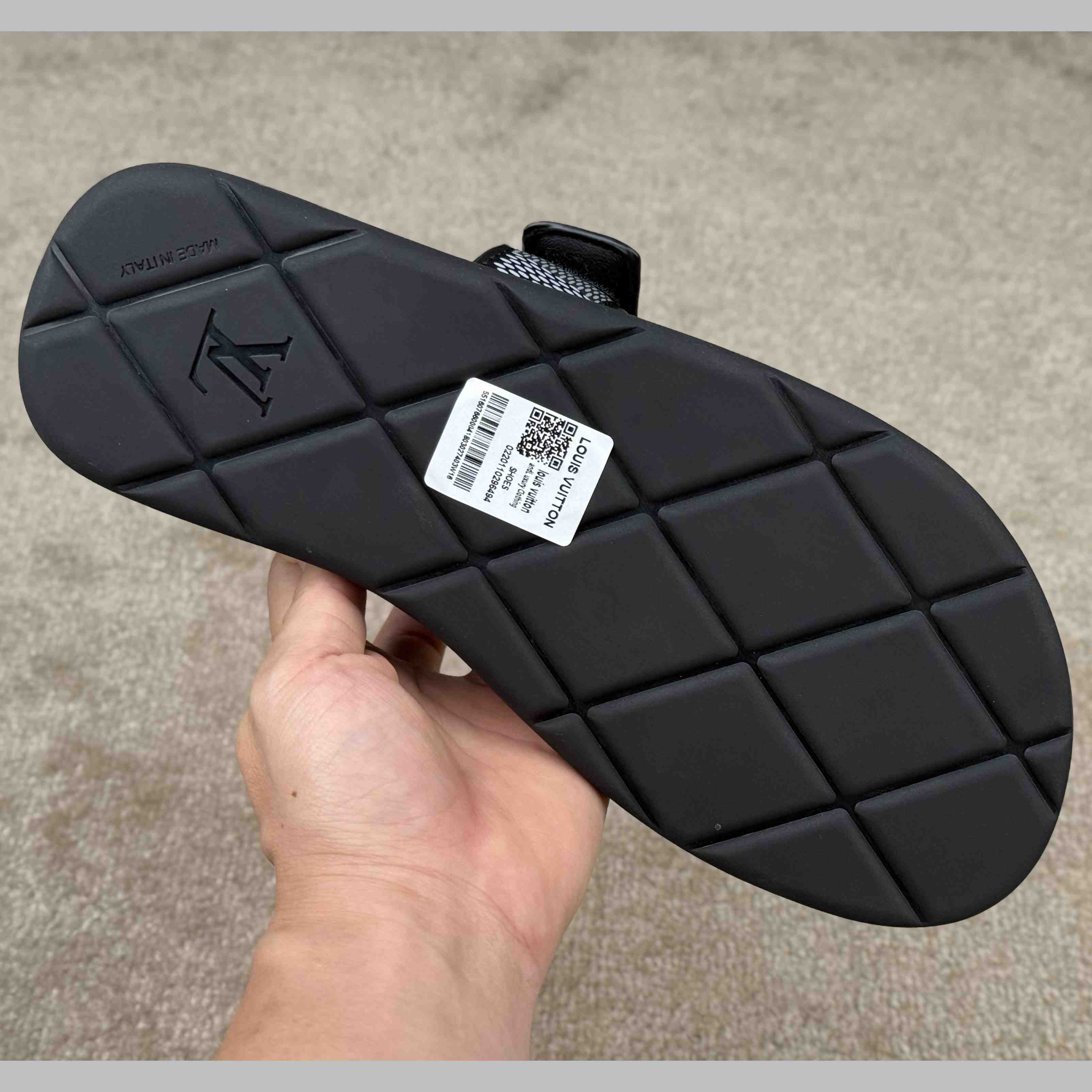 Louis Vuitton LV Venice Mule    1ACRIV - FashionPlug