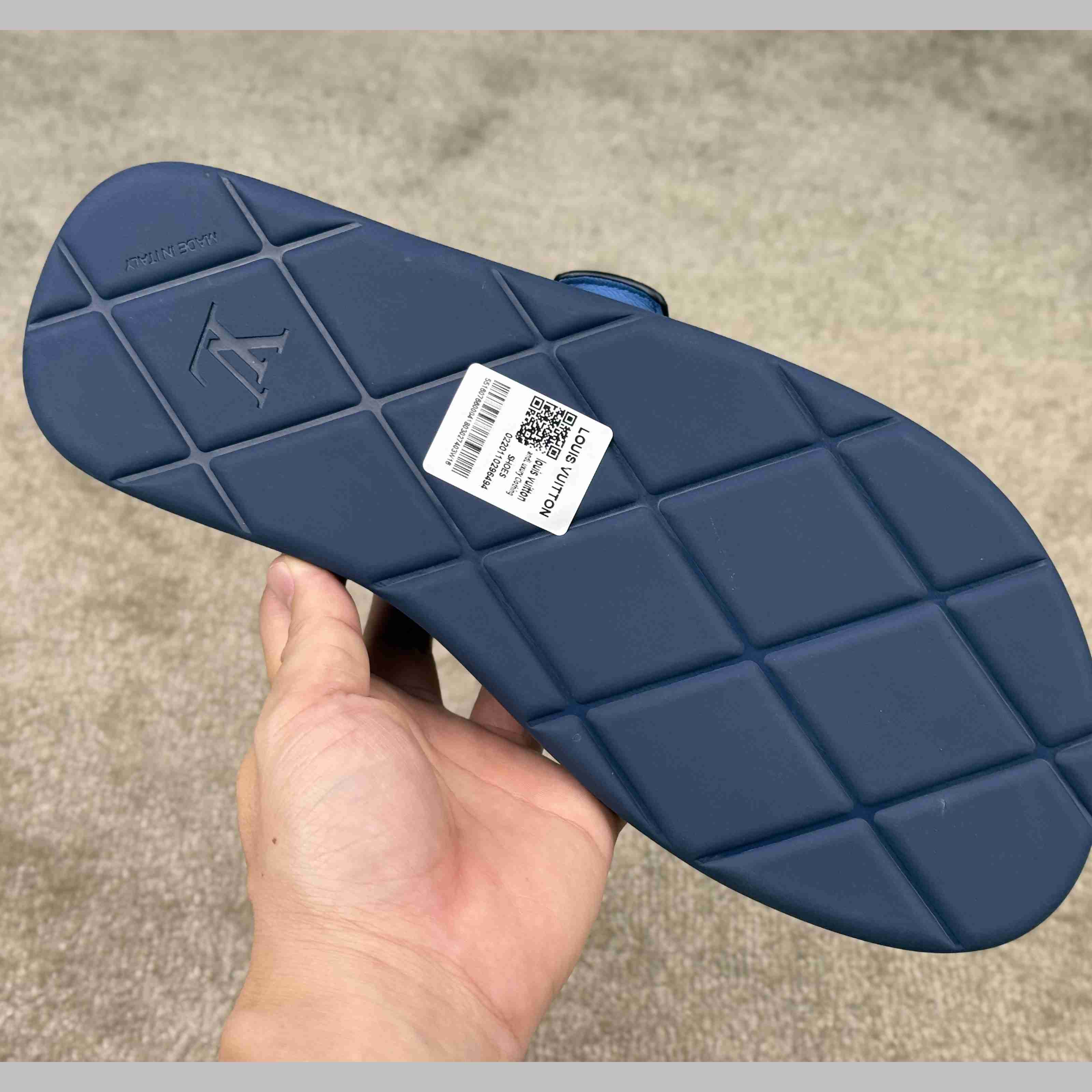 Louis Vuitton LV Venice Mule    1ACRIB - FashionPlug