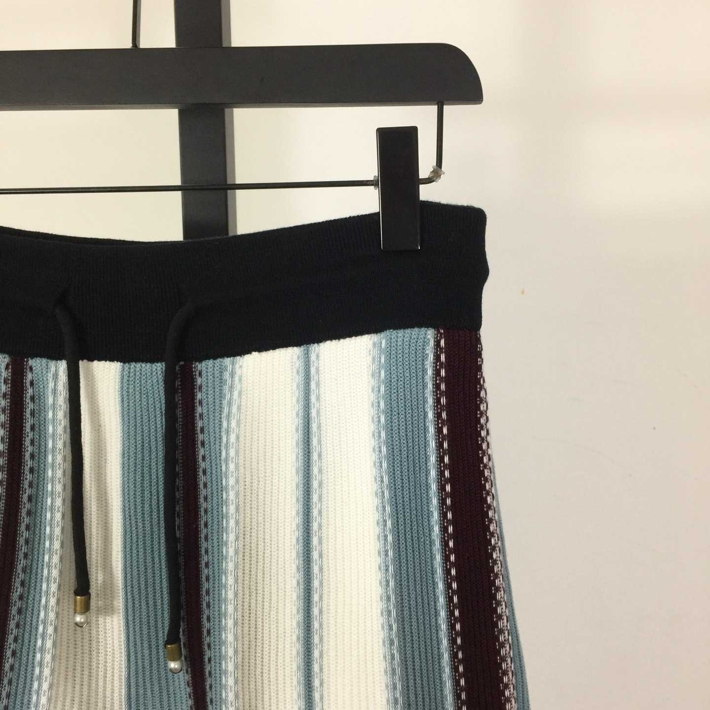 Louis Vuitton Striped Crochet Shorts   1AHVP1 - FashionPlug