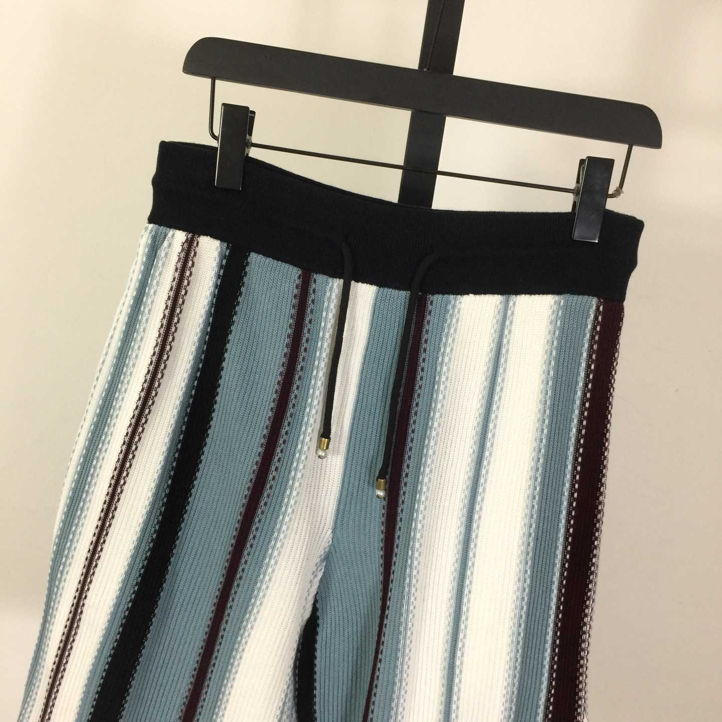 Louis Vuitton Striped Crochet Shorts   1AHVP1 - FashionPlug