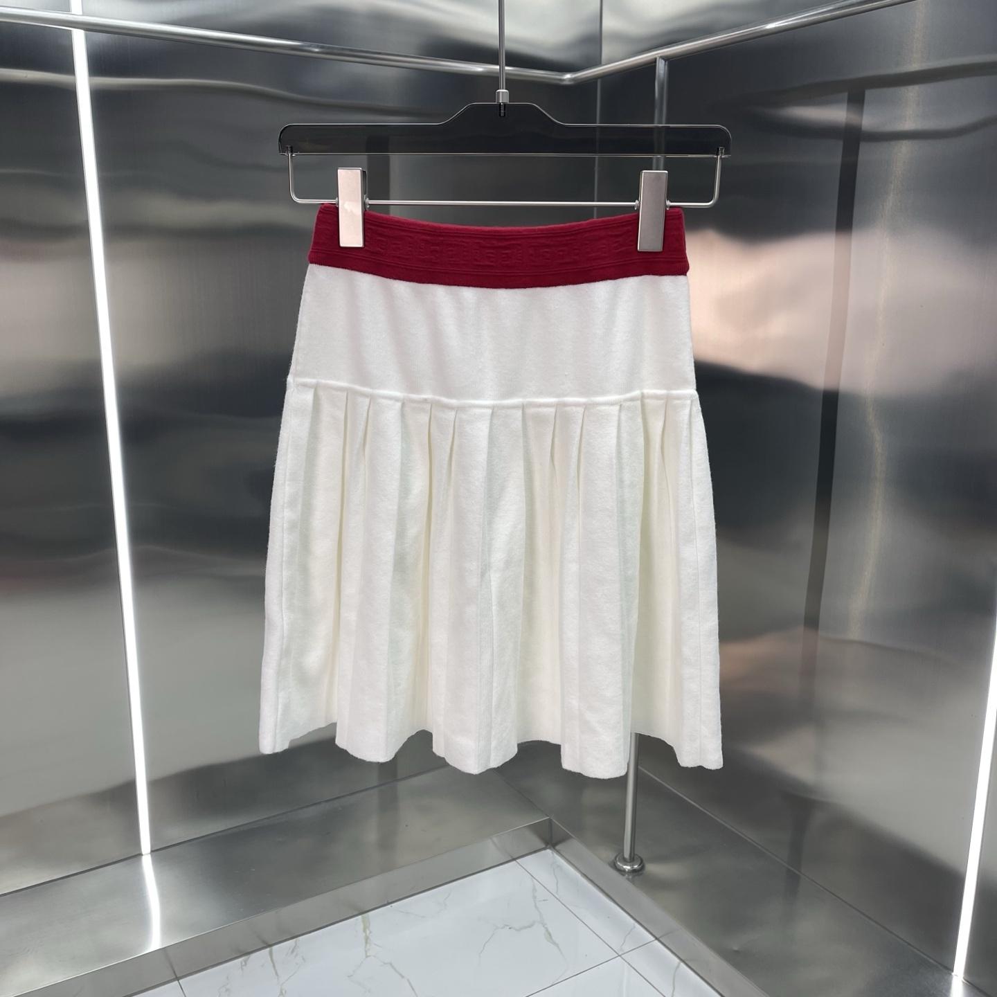 Casablanca Logo Polo Shirt And Skirt - FashionPlug
