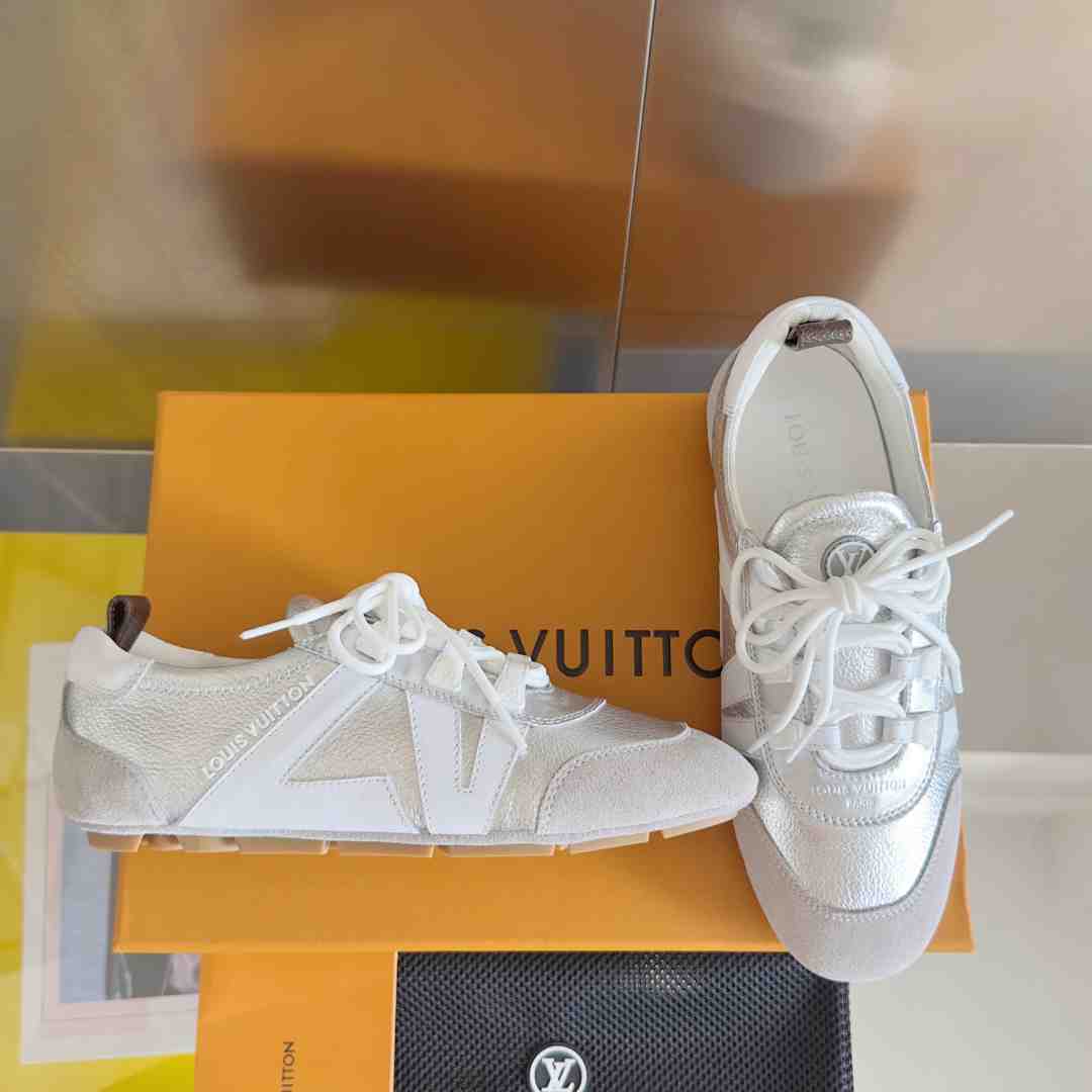 Louis Vuitton LV Sneakerina - FashionPlug