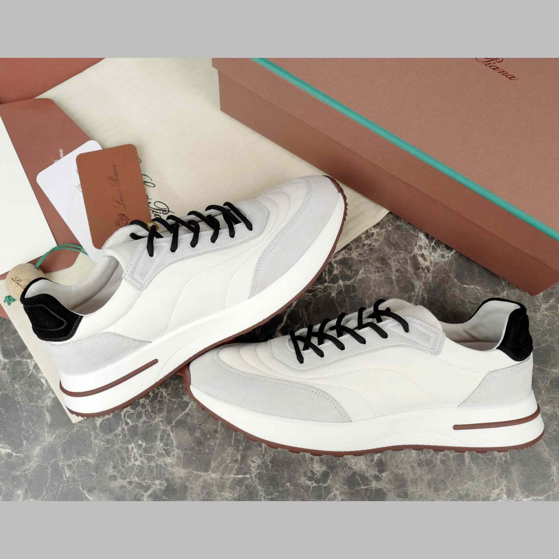Loro Piana Week End Walk Sneaker  - FashionPlug