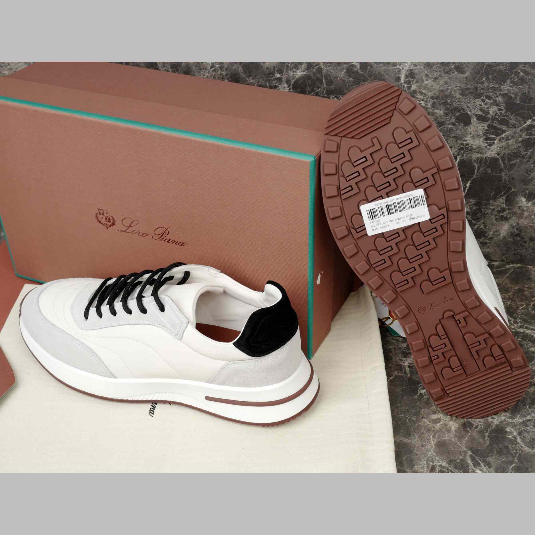 Loro Piana Week End Walk Sneaker  - FashionPlug