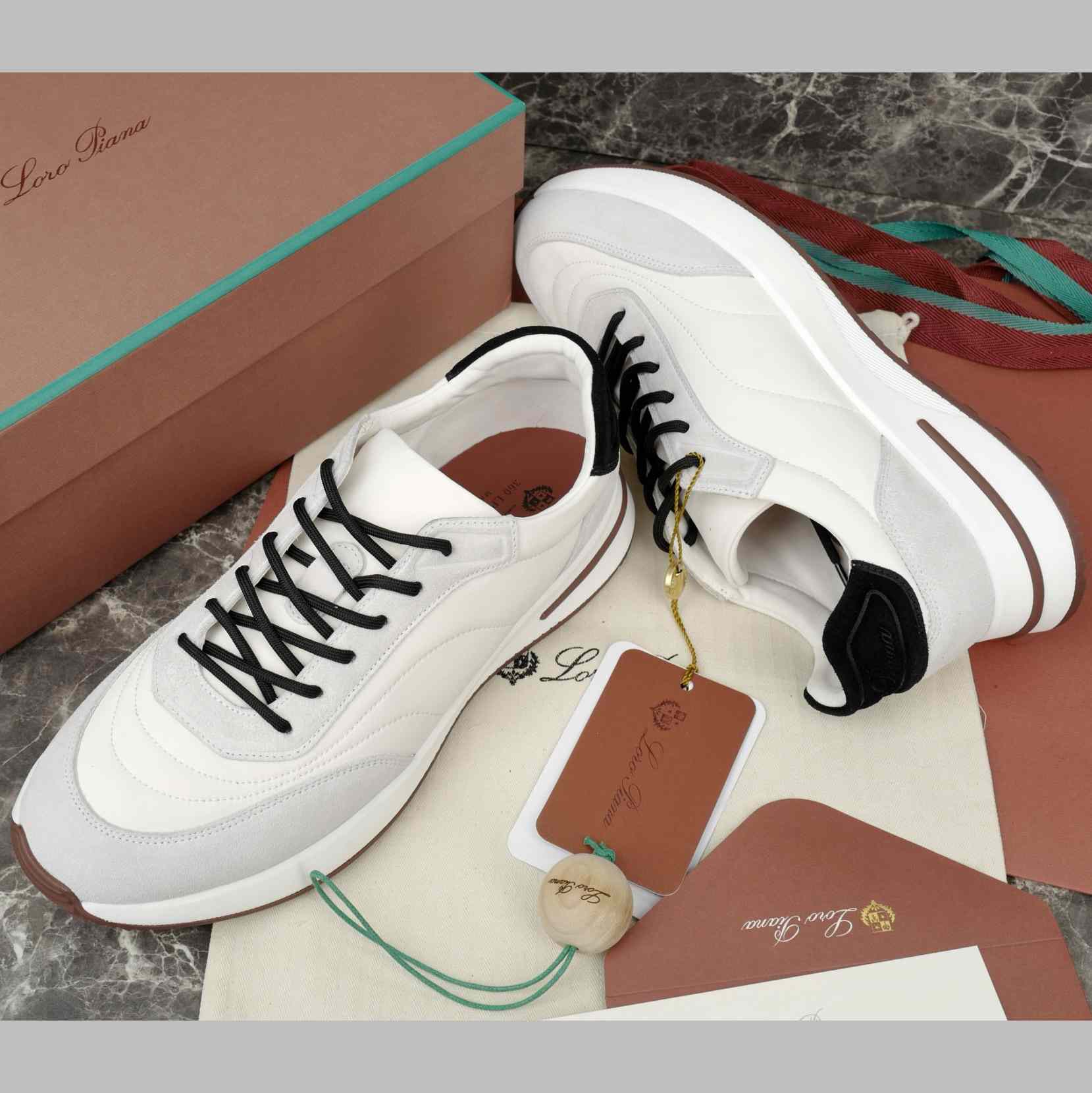 Loro Piana Week End Walk Sneaker  - FashionPlug