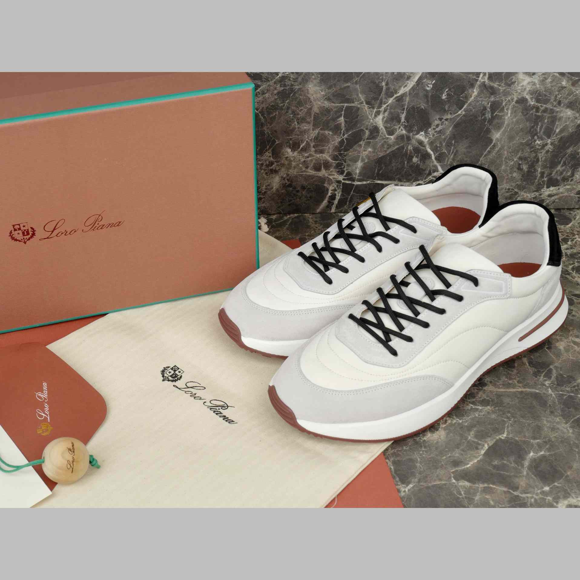Loro Piana Week End Walk Sneaker  - FashionPlug