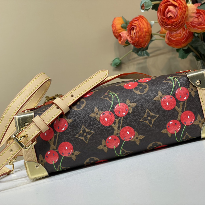Louis Vuitton LV x TM Side Trunk MM   M14278 - FashionPlug